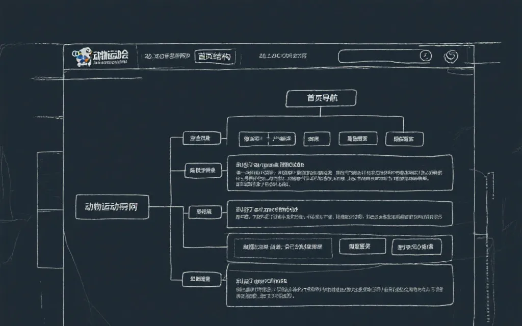 动物运动会官网入口全解析：技术架构与信息系统的透明之美